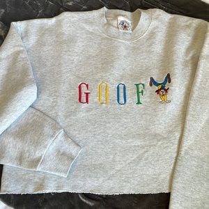 Goofy Collectible sweatshirt